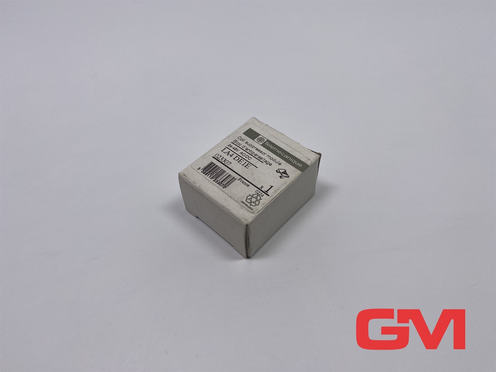 Telemecanique Connection Module LA4DE1E Coil Suppressor Module 24-48V 023307