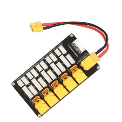 Support 2-6S Balance Charging Board with Intelligent Features for XT30 and XT60