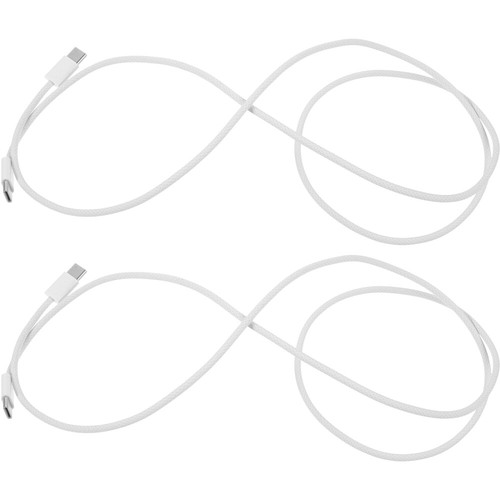 3 sztuki Nylonowa głowica -Kabel do transmisji danych USB-C USB-C-do USB-C Kabel - Zdjęcie 10 z 12