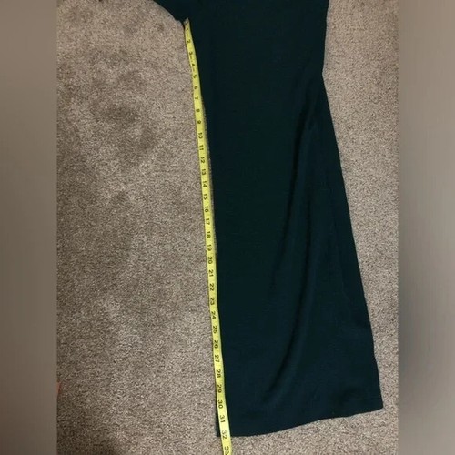NWT Dress the Population Emmet Gathered Crepe Jumpsuit in Pine Green Size Large - Picture 16 of 16