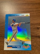 Eddie Murray #15 1993 Upper Deck Denny's Grand Slam Holograms Mets
