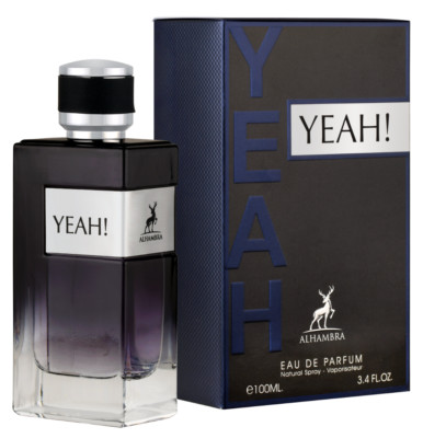 Maison Alhambra Yeah Eau De Parfum 100ml New Sealed