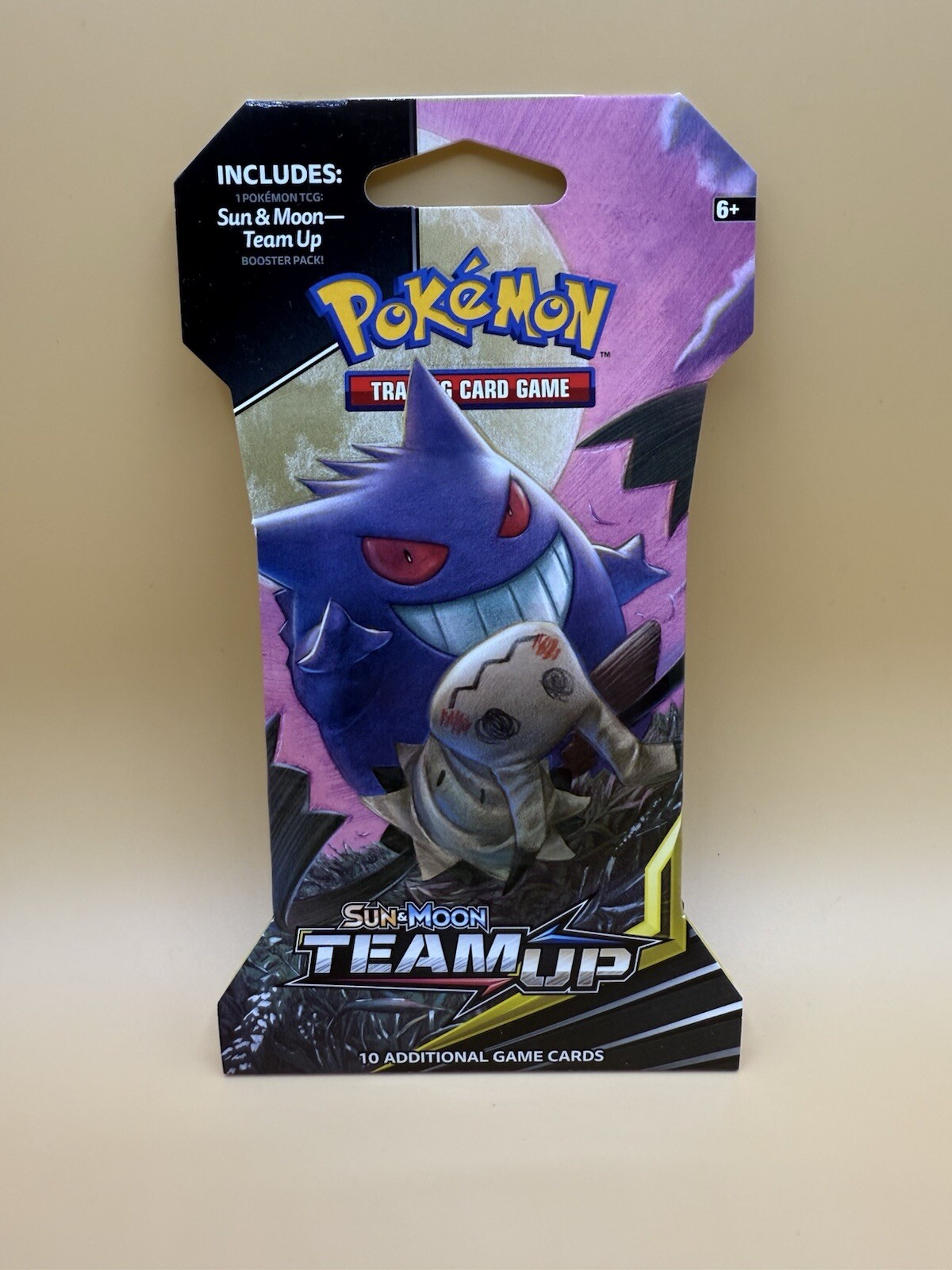 Team Up Booster Pack Pokémon Sun And Moon Team Up Sleeved Booster