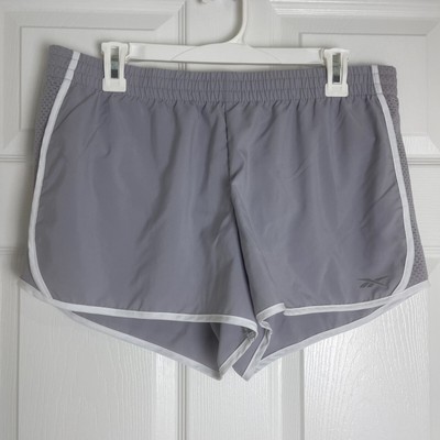 lavender running shorts