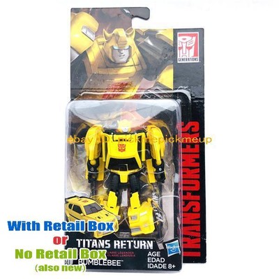 Transformers IDW Autobots Wasp Bee Legend 4in Action Figure Robot Toy Deformabl