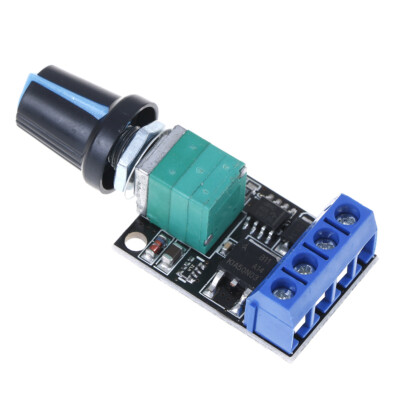 5V 12V 10A PWM DC-Motordrehzahlregler, stufenloser DrehzahlreglAB W .RM