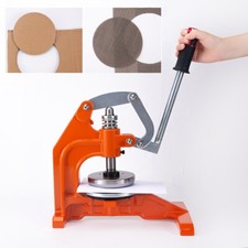 φ4” Manual sampling knife textile fabric gram instrument paper sampler
