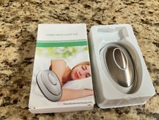 Hand Held Device Fast Sleep Microcurrent Aid Instrument Stress Insomnia Relief