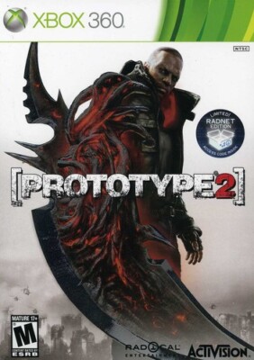 Prototype 2 - Microsoft Xbox 360 Facrory Sealed