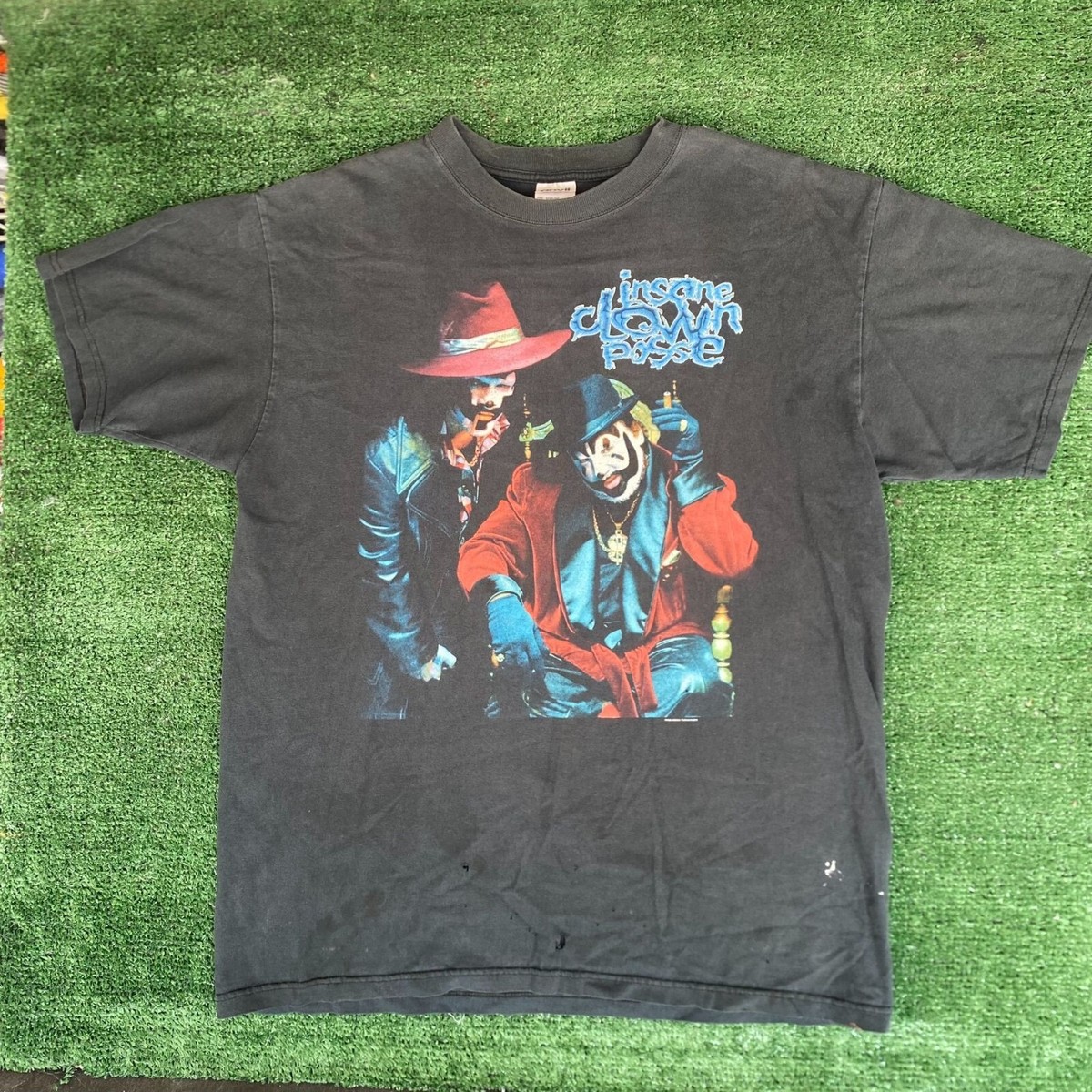 Vintage Y2K Insane Clown Posse Shirt ICP Big Money Hustlas Punk