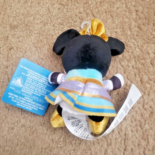 Disney Parks Wishables Walt Disney World 50th Anniversary Plush - Minnie Mouse - Bild 3 von 3