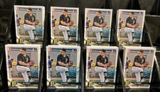(x30 Lot) Joe Jacques 2018 Bowman Bowman Draft #24 1st Bowman Diamondbacks RC