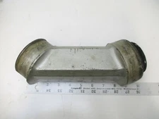 0910163 OMC Stringer V6 Stern Drive Exhaust Elbow 910163 1981-85 Silver