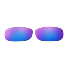 Walleva Purple Polarized Replacement Lenses For Maui Jim Makaha Sunglasses