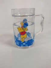 Winnie The Pooh Plastic Cup, Large Mug, Clear, Zak Designs