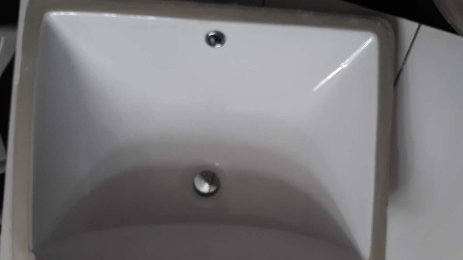 Kohler K200000 Caxton Undermount Bathroom Sink White 885612556028