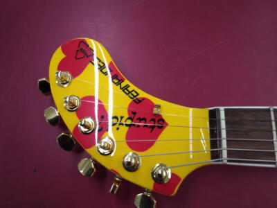 FERNANDES / YELLOW HEART ZO-3 (NO241202) | eBay