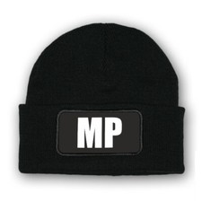 Mütze / Beenie MP Militärpolizei Military Police Feldjäger Uffzkorps #10342