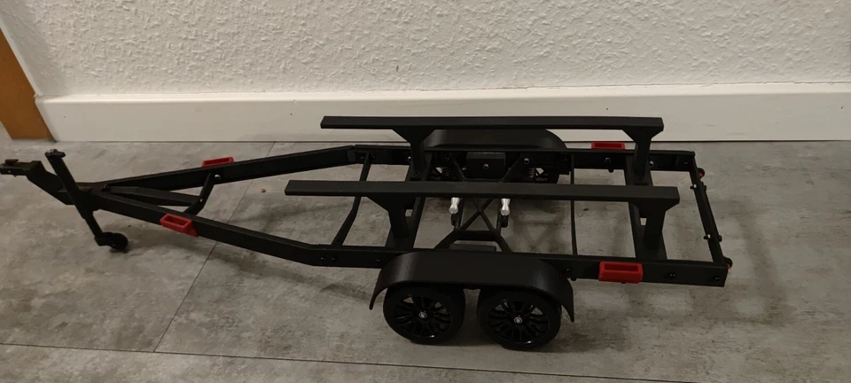 RC Anhänger Trailer für Model-Boote Katamaran Blackjack Proboat Amewi Traxxas - Bild 2 von 4