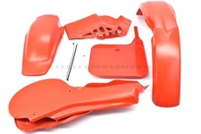 Plastic Body Kit CR125 82 Front Rear Side Fender Shrouds Plate #B264