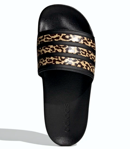 adidas cloudfoam leopard