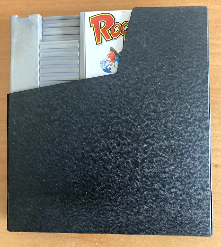 NES ~ ROCKIN KATS Nintendo Game 3 Screw NES-7A-USA Cart / Sleeve NTSC - Image 3 of 4