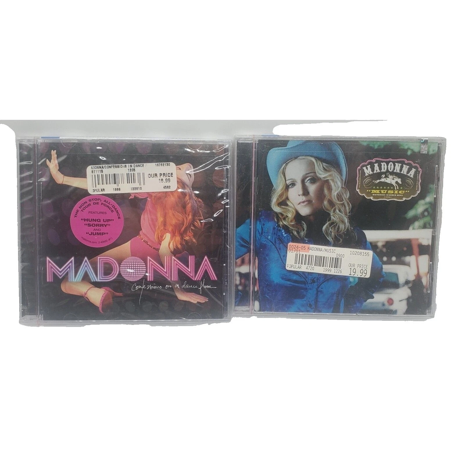 Madonna Music CDs