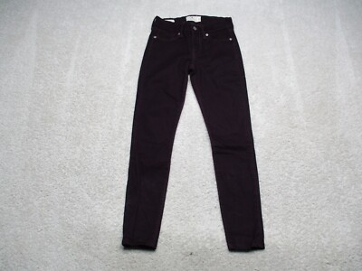 Lucky Brand Pants Womens 26 Purple Brooke Legging Jean