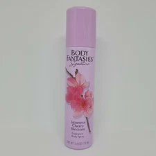 Japanese Cherry Blossom For Women Body Fantasies Signature Spray 2.5 oz