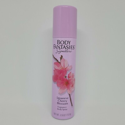 Japanese Cherry Blossom For Women Body Fantasies Signature Spray 2.5 oz