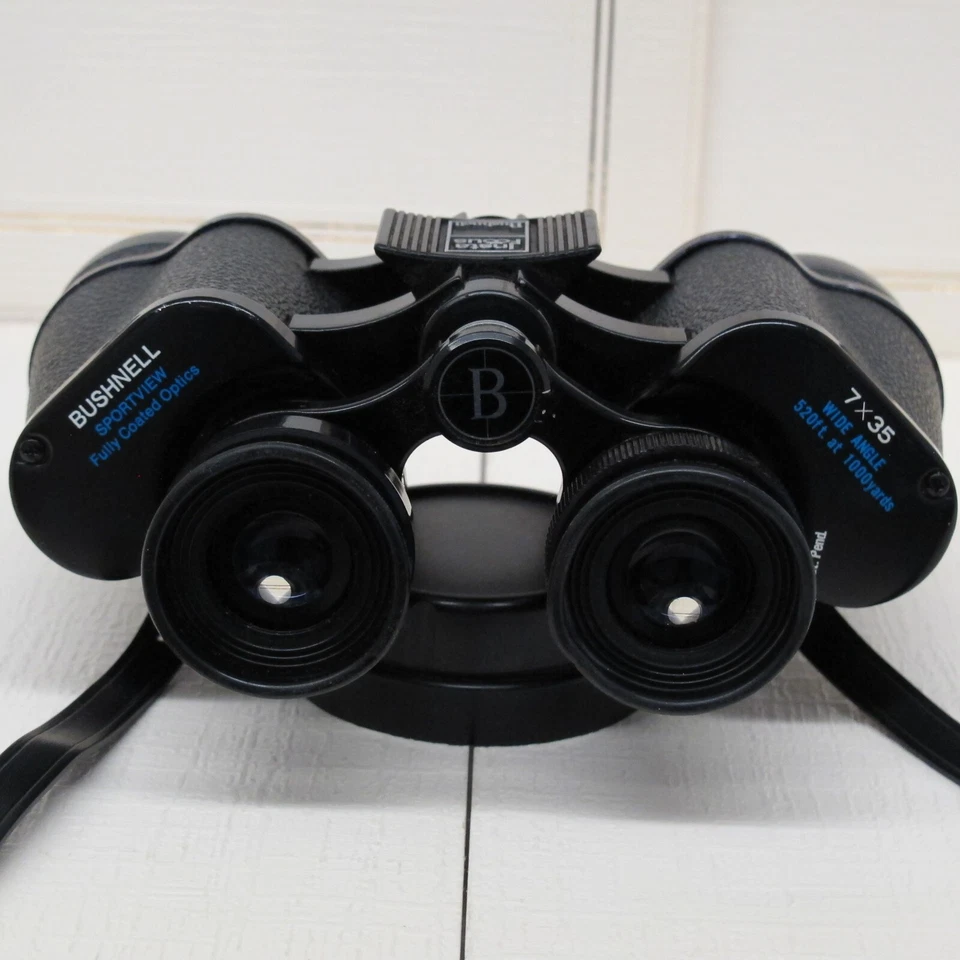 Bushnell Binoculars sport view 7x35 Wide Angle - Image 3 of 4