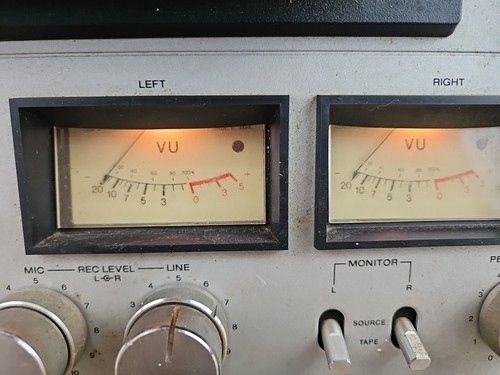 Sony TC 399 riparazione parti da bobina a bobina non testate - Foto 10 di 14