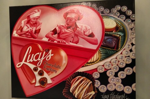 Doug Bloodworth I Love Lucy Licensed Limited Edition Giclee on Canvas COA #8/180 - Picture 18 of 18