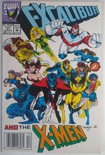 Marvel Comics Excalibur #57 VF- 7.5