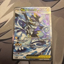 Pokémon TCG Mega Zeraora EX PBL 114/084 Secret Rare Holo EN HP270 