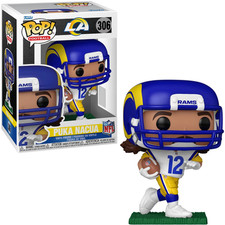 Puka Nacua #306 - NFL Rams Funko Pop!
