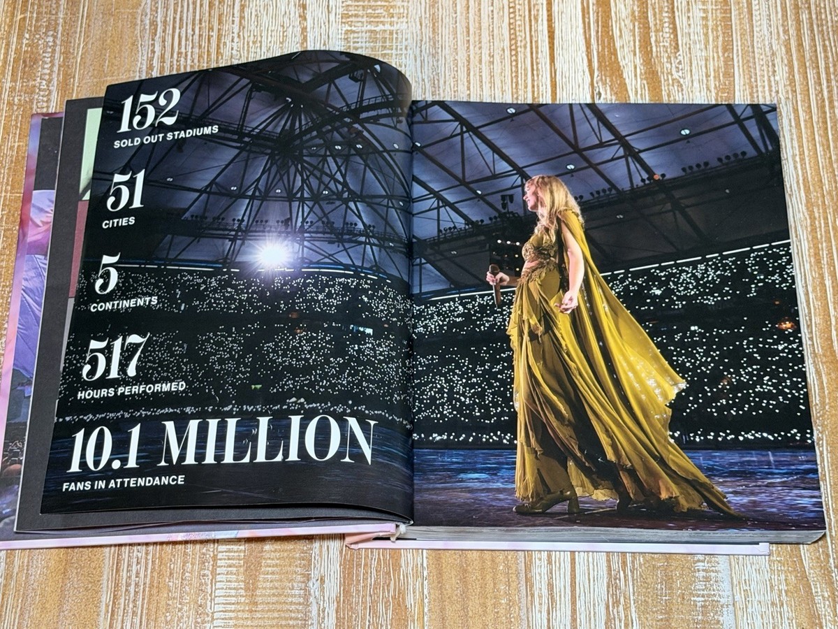 Official Taylor Swift The Eras Tour Book HC Target Exclusive Tay