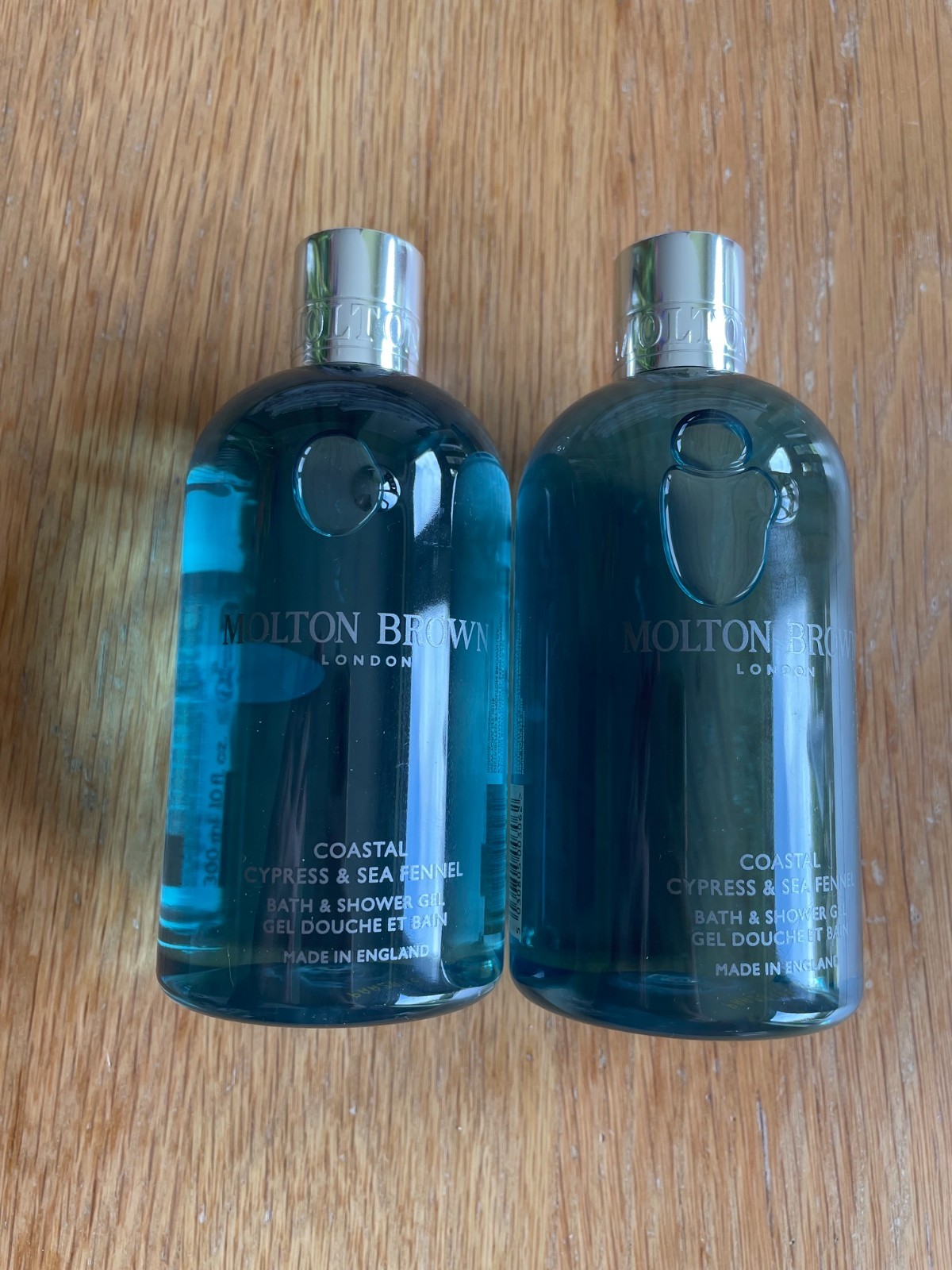 Molton Brown Coastal Cypress & Sea Fennel Bath & Shower Gel 300Ml - Image 3