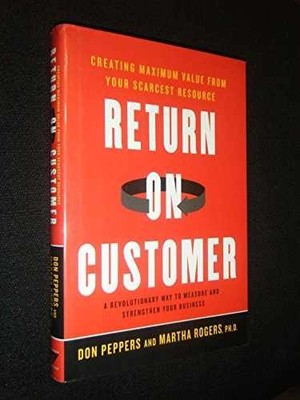 Return on Customer: Creating - Hardcover, by Peppers Don; Rogers - Acceptable