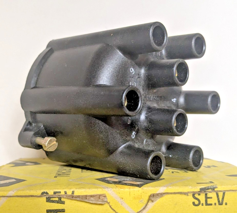 NOS 1976-1983 MASERATI 2.0 & 3.0 DISTRIBUTOR CAP & ROTOR SEV 41350203,41400103