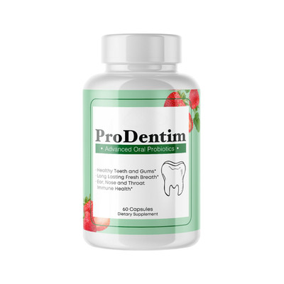 ProDentim Capsules, Prodentim Supplement for Teeth And Gums - 60 Capsules