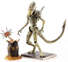 Hiya Toys Aliens Colonial Marines Xenomorph Boiler Figure Facehugger New MIB