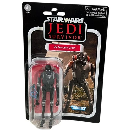 Star Wars Vintage Collection Jedi Survivor KX Security Droid 3.75" Figure 2022