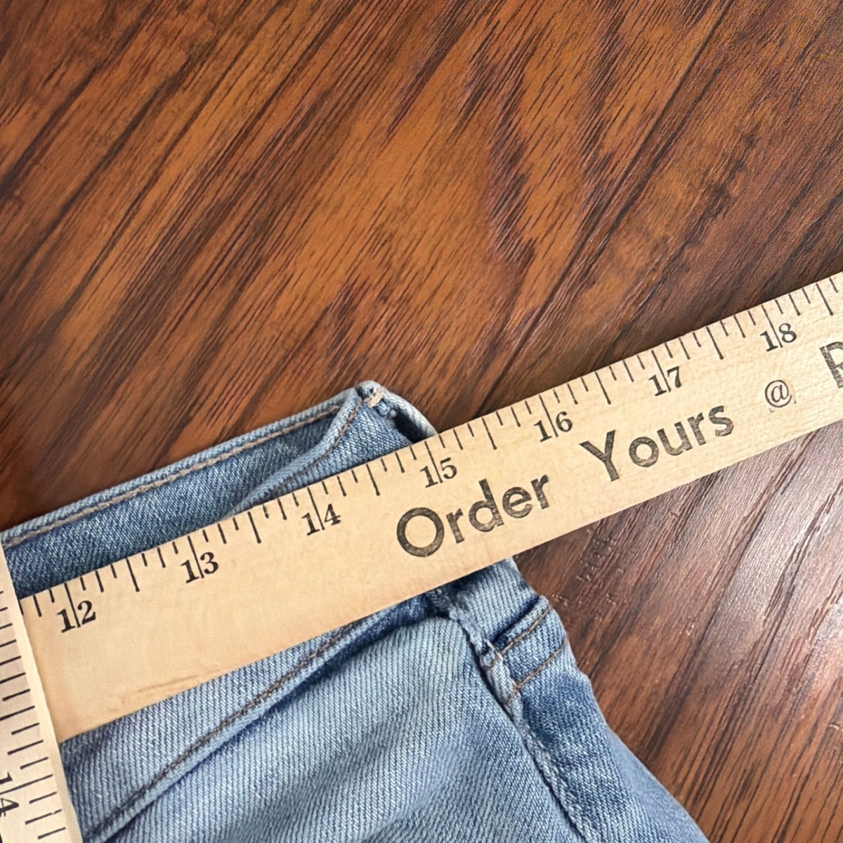 Mother Superior Jeans Women 30 Tomcat Ankle Prize Pupil Light Wash Stretch 29x26 View 5
