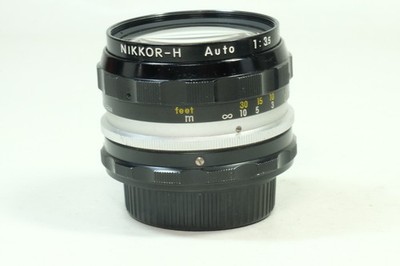 Nikon Nikkor 28mm f3.5 F Mount Lens  1971-73