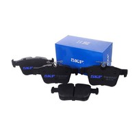 SKF BremsbelÄGe Satz Hinten Passend FüR Audi A3 Q2 TT Seat Ateca Leon Skoda Karo