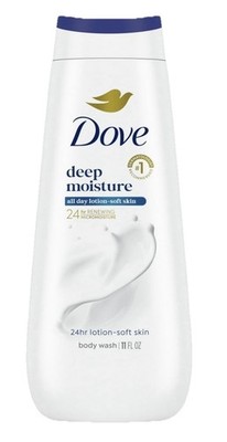 2PK Dove Deeply Nourishing Moisturising Cream Body Wash 11.0  fl oz 