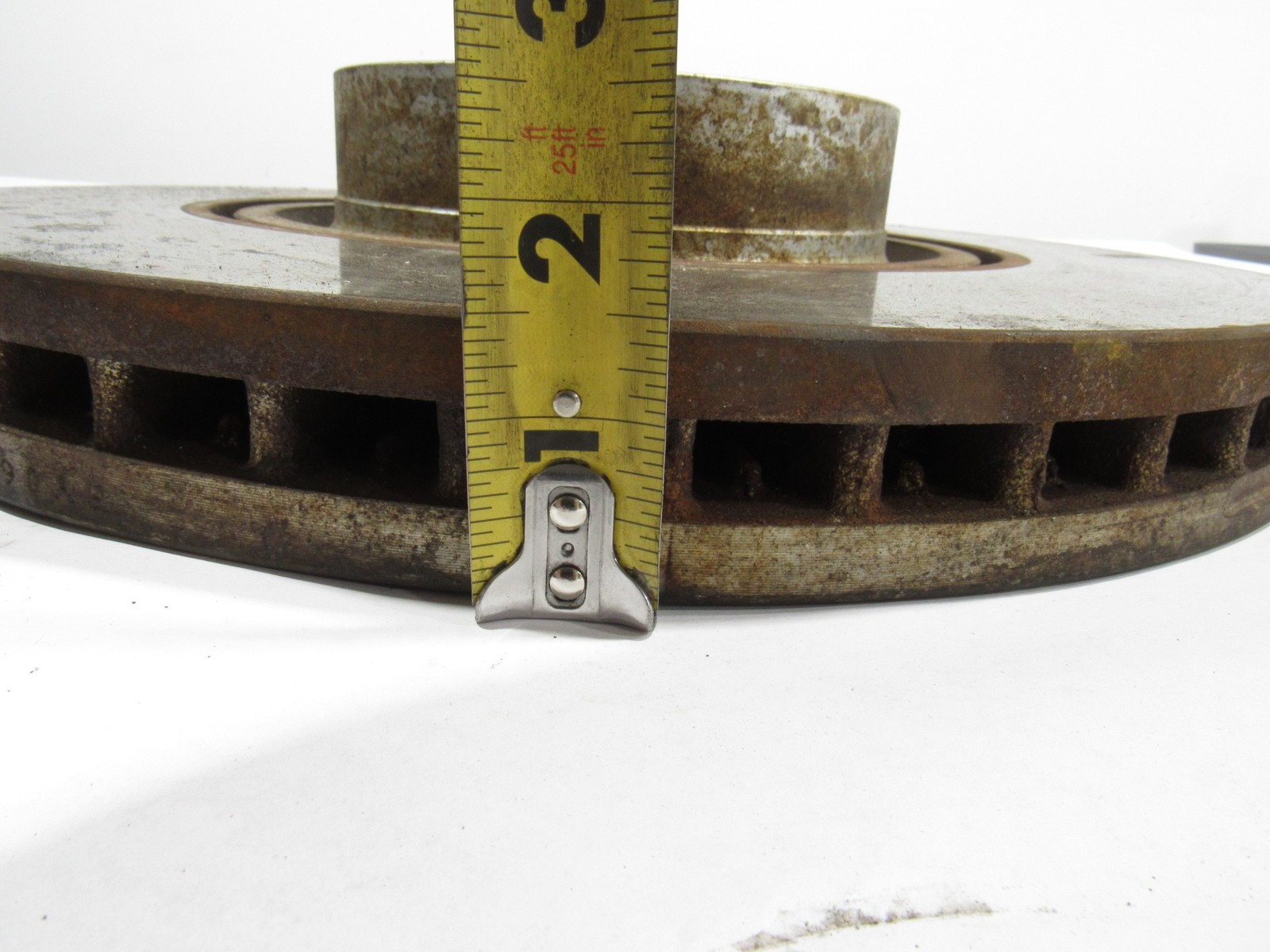 10-20 Bentley Mulsanne 2012 Front Right Brake Rotor Disc @1