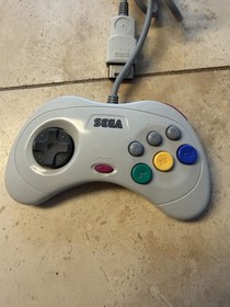 SEGA SATURN Console Bundle In BOX - No Games HST-3220 SS Japan Import US Seller