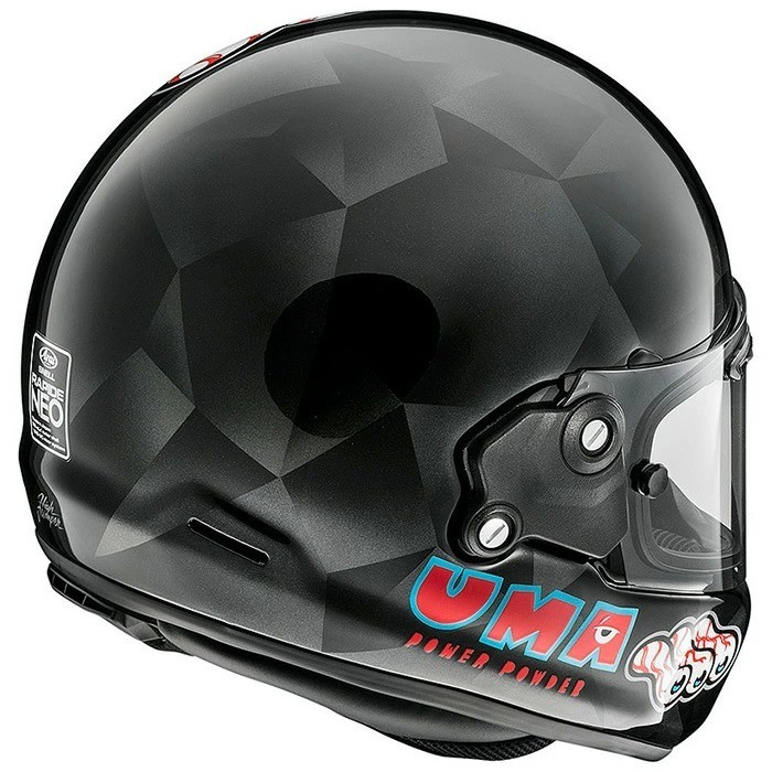 Arai Full face helmet RAPIDE-NEO UMA BLACK Snell JAPAN NEW | eBay